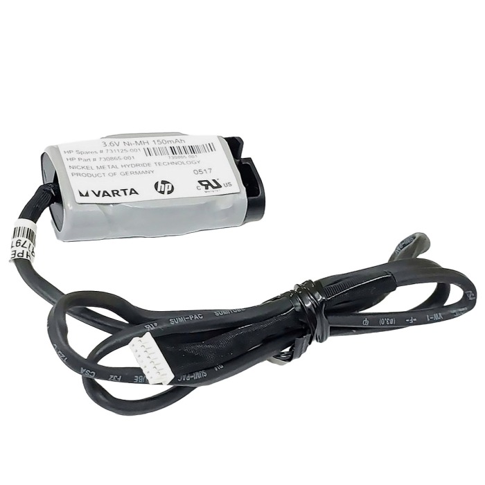 HP Batterie 3.6V Ni-MH 150mAh 731126-001