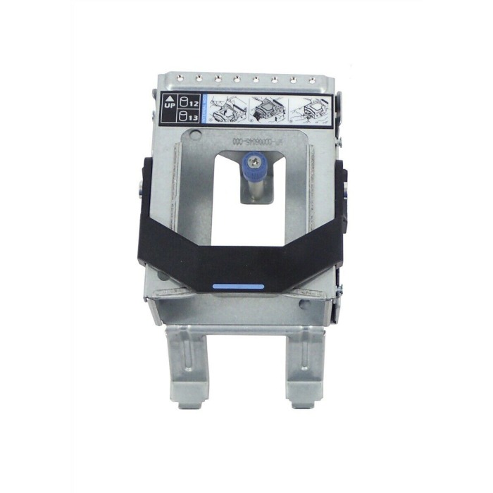 Innen ard Festplatte Käfig Dell PowerEdge R510 2x2.5" MP-00006045-000