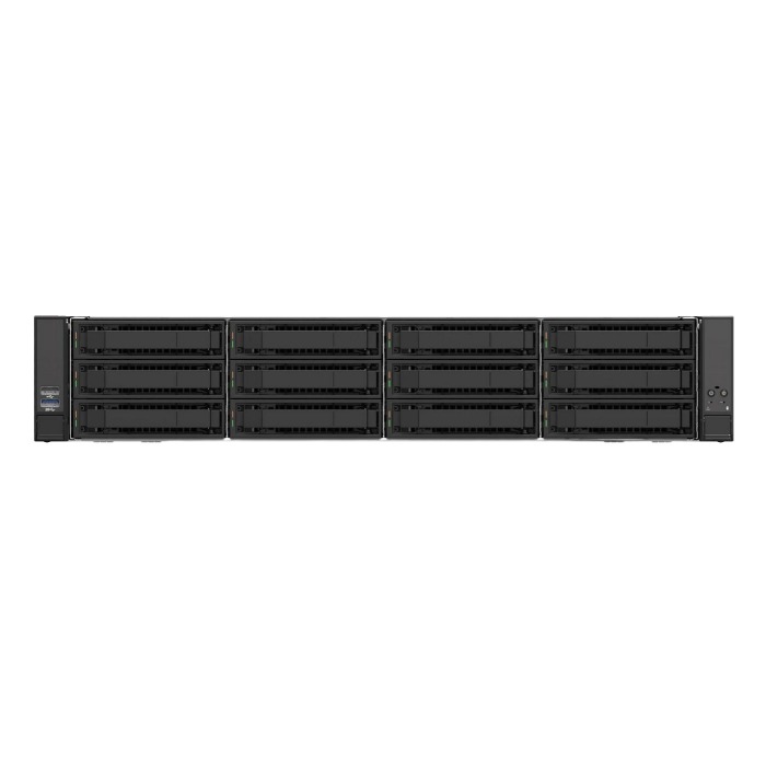 Intel System M50CYP2SBSTD Server 12x3.5" mit 2x Gold 6330, 256GB RAM, RS3P4TF160F 8GB, 4x1.6 TB NVMe SSD U.2, 2x10GbE BASE-T, 2x32Gb SFP+, 2x Netzteil, Schienen