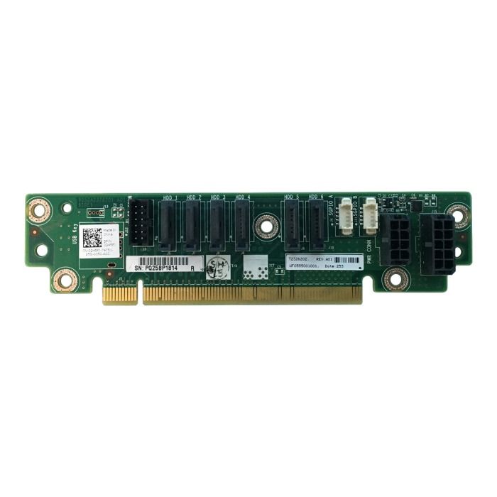 Interposer board Dell Poweredge C6100 6xSATA D45FJ