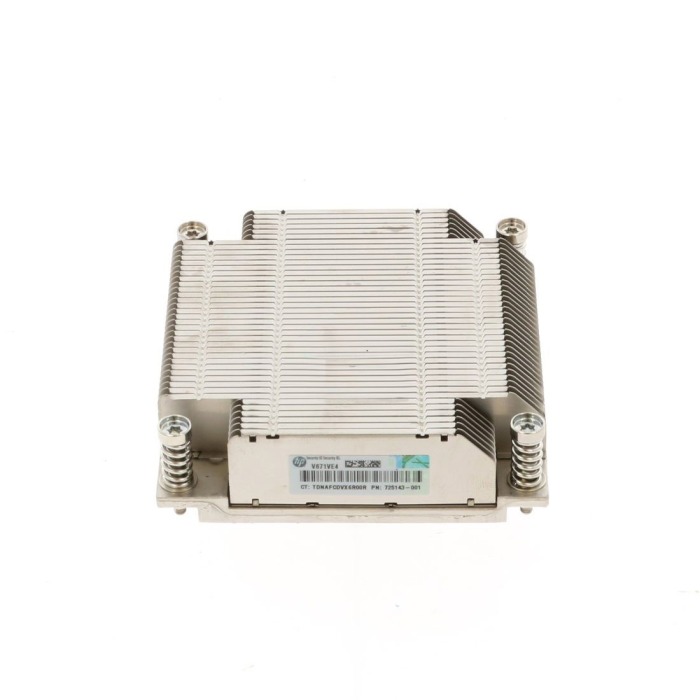 Kühlkörper auf HPE ProLiant DL360e/DL380e Gen8 <95W Standard 725143-001