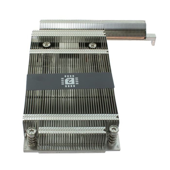 Kühlkörper Dell PowerEdge R6525/R7525 CPU2 >180W High Performance 1U C0GMT