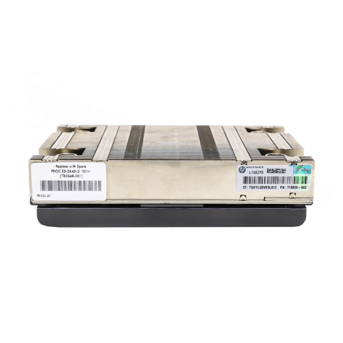 Kühlkörper HPE ProLiant BL460c Gen8 CPU1 <130W Standard 730248-001