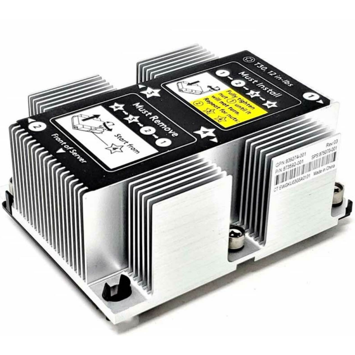 Kühlkörper HPE ProLiant DL380 Gen10 <205W Standard 873592-001