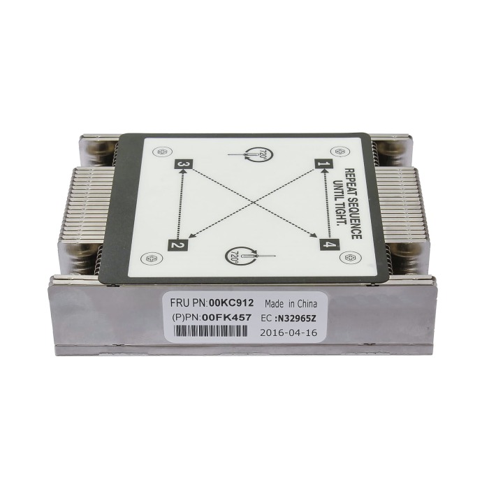 Kühlkörper Lenovo System x3550 M5 <145W Standard 00KC912