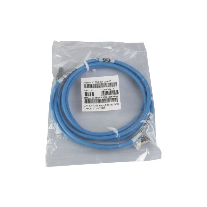 Kabel EMC CAT 6A RJ45 10GigE SHIELDED 2M 038-004-309-00