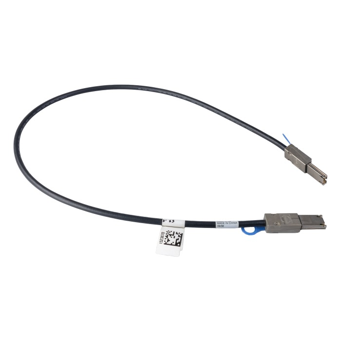 Kabel Molex SFF-8088 bis SFF-8088 Außen 1M Mini-SAS 74547-0120