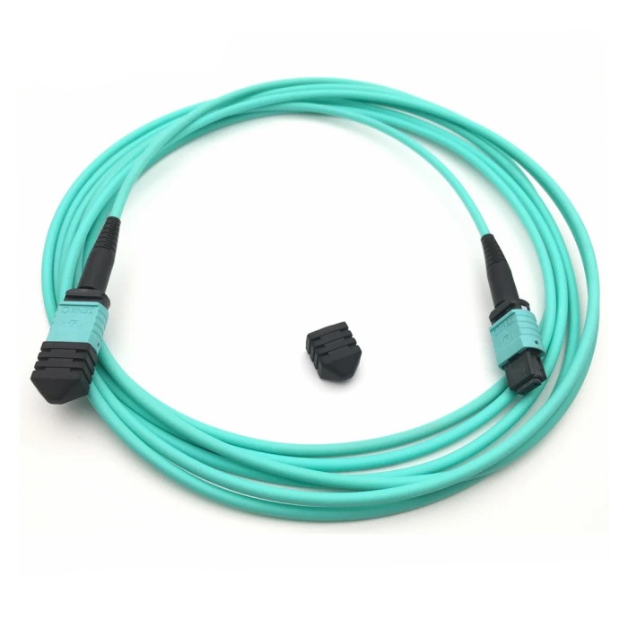 Kabel MPO-MPO OM3 12F Typ B 5m