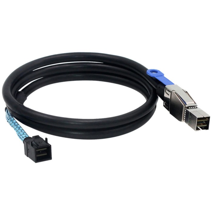 Kabel SAS SFF-8644 bis SFF-8643 1M