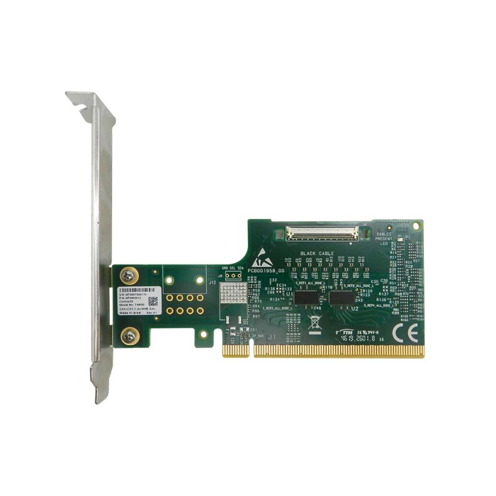 Karte Mellanox ConnectX-6 Auxiliary Card PCIe 3.0x16 MTMK0012