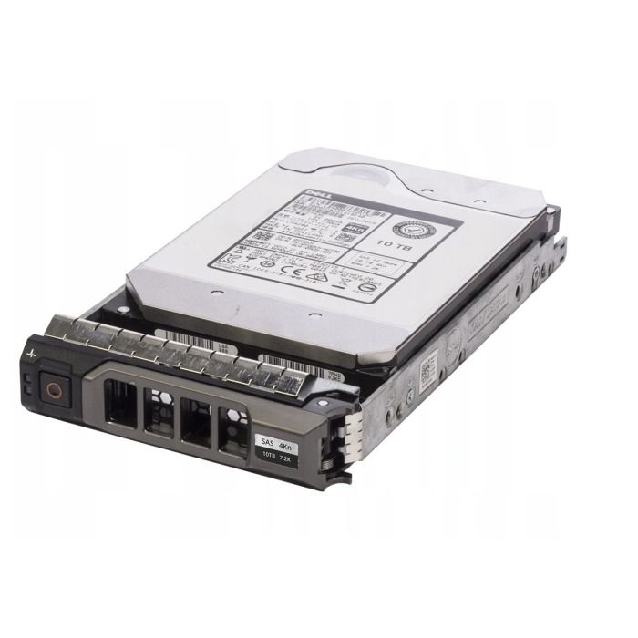 Kit 12x Hard drive Dell 10TB 7.2K SAS 12G 3.5"