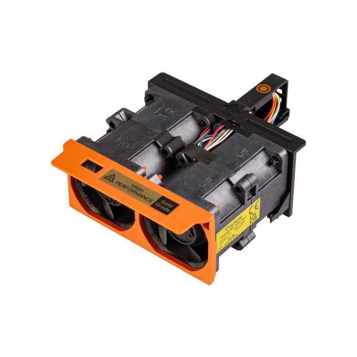 Lüfter Dell PowerEdge PowerEdge E660F/R650/R6525 Very High Performance Quad-Rotor F2R Normal Flow 3JYGF