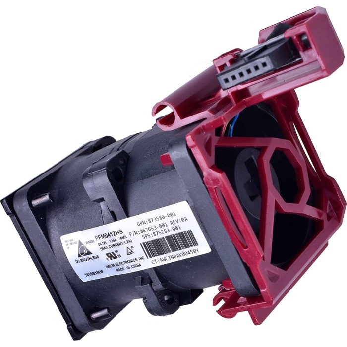 Lüfter HPE ProLiant DL360 Gen10 Standard F2R Normal Flow 875283-001