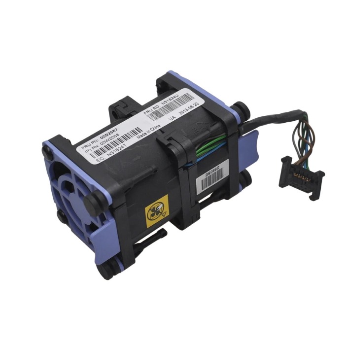 Lüfter Lenovo X3530 M4 Standard Dual-rotor F2R Normal Flow 00D2567