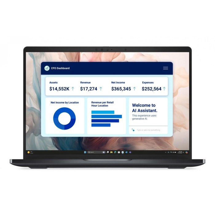 Laptop Dell 14 DC14250 mit Intel Core 5 120U, 16GB RAM, 512GB SSD NVMe, Windows 11 Home