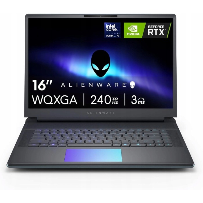 Laptop Dell ALIENWARE 16 AREA-51 AA16250 mit Intel Core Ultra 9 275HX, 32GB RAM, 1TB SSD NVMe, RTX 5070 8GB, Wi-Fi 7, Bluetooth 5.4, Windows 11 Home