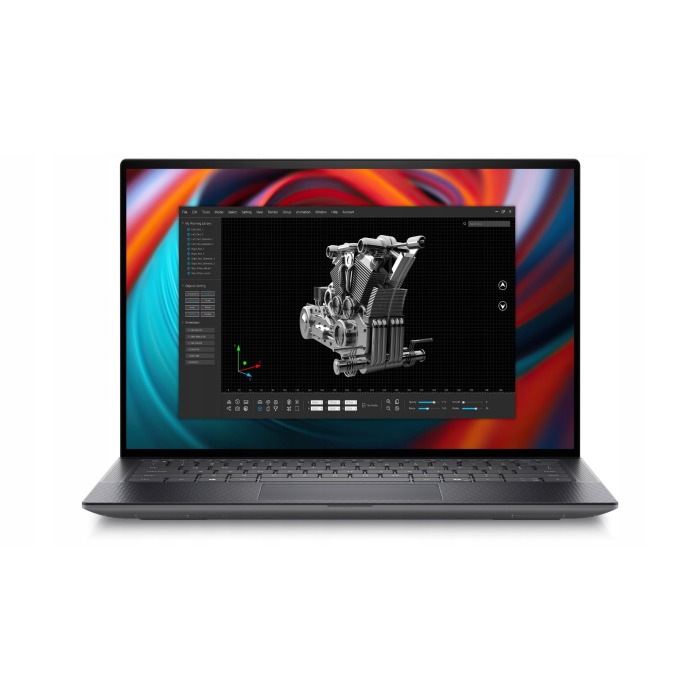 Laptop Dell Precision 5490 mit Intel Core Ultra 9 185H, 32GB RAM, 1TB SSD NVMe, RTX 500 ADA