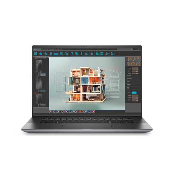 Laptop Dell Precision 5690 with Intel Ultra 7 165H, 32GB RAM, 1TB NVMe SSD, NVIDIA RTX 1000 Wi-Fi 7, Bluetooth 5.4