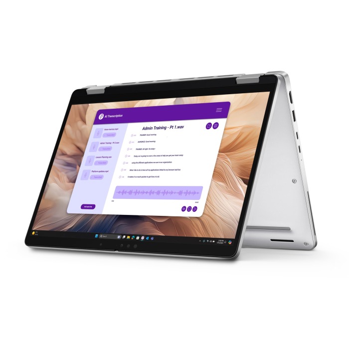 Laptop Dell Pro 13 Plus (2-in-1) PB13250 mit Intel Core Ultra 5 235U, 16GB RAM, 512GB SSD NVMe, Wi-Fi 6E, Bluetooth 5.3
