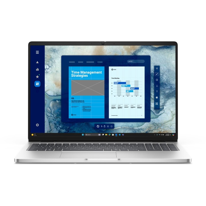 Laptop Dell Pro 16" PC16250 mit Intel Core Ultra 5 235U, 16GB RAM, 512GB SSD NVMe, Wi-Fi 6E, Bluetooth 5.4
