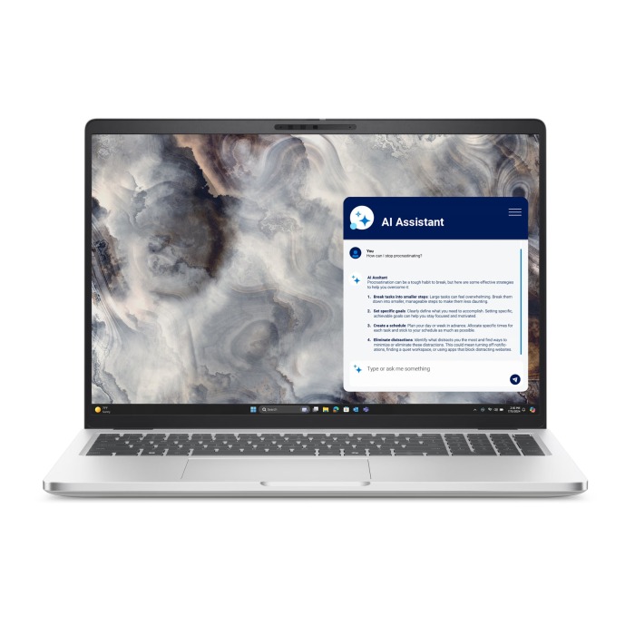 Laptop Dell Pro 16" Plus PB16250 mit Intel Core Ultra 7 266V, 16GB RAM, 512GB SSD NVMe, Wi-Fi 7, Bluetooth 5.4