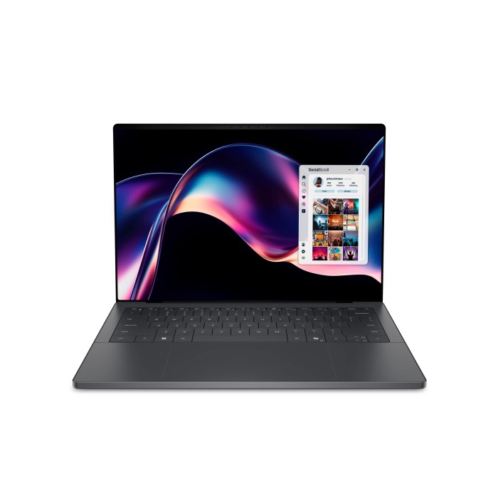 Laptop Dell XPS 14 mit Intel Core Ultra X7 358H, 32GB RAM, 2TB NVMe