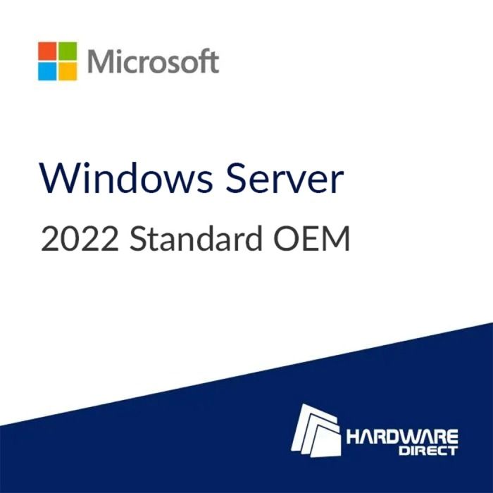 Licencja Windows Server 2022 Standard OEM