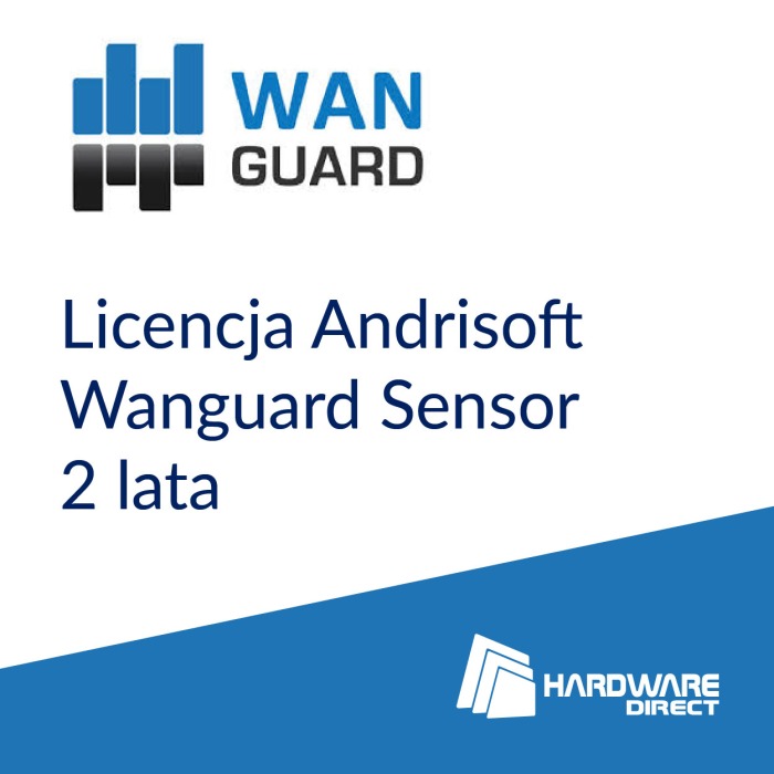 Lizenz Andrisoft Wanguard Sensor 2 Jahre