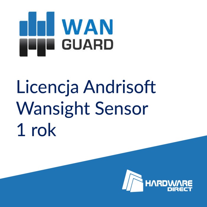 Lizenz Andrisoft Wansight Sensor 1 Jahr