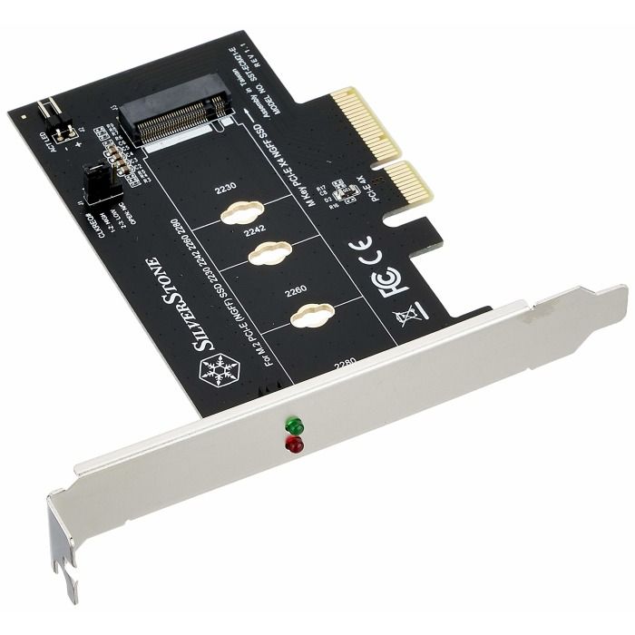M.2 drive adapter SilverStone SST-ECM21