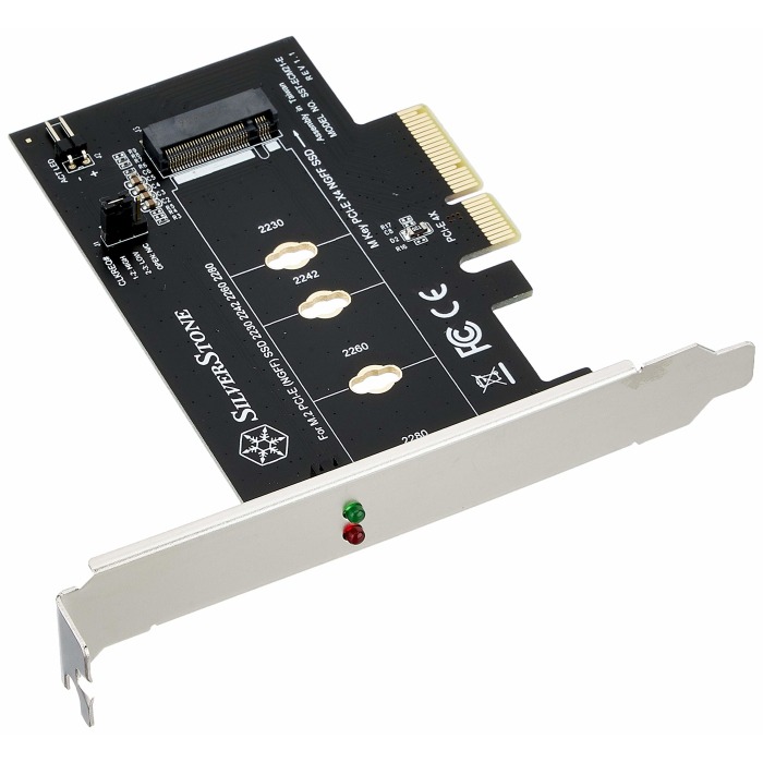 M.2 Festplatte adapter SilverStone SST-ECM21