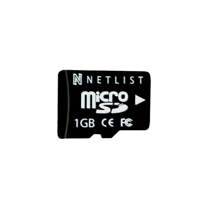 Micro SD-Karte NetList 1GB 3DTFD