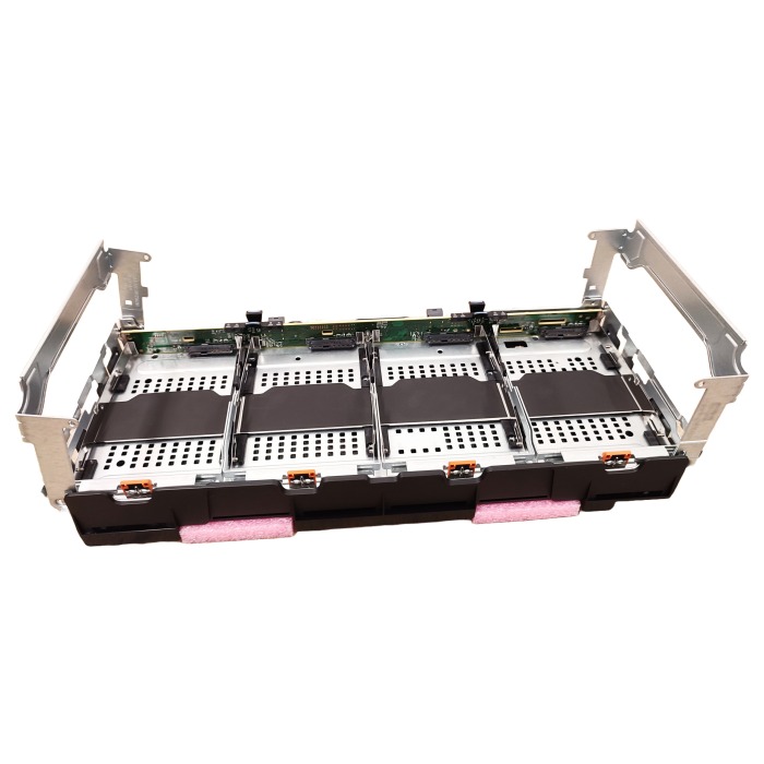 Mid Schächte Käfig 4x3.5" auf Dell PowerEdge R7425 35TM1