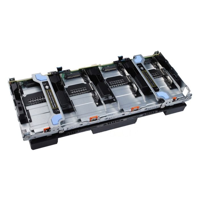 Middle cage 4x 2.5" NVME PCIe for Dell Poweredge R740xd MFMV5