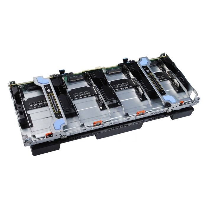 Middle Käfig 4x 2.5" NVME PCIe auf Dell Poweredge R740xd MFMV5