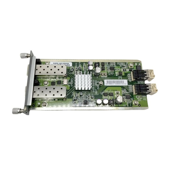Modul für Netzwerkgerät Dell Force10 S55 2x10GbE SFP+ 7VP2N