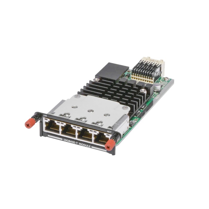 Modul für Netzwerkgerät Dell PC8100 10GBASE-T Module 4x10GbE BASE-T HPP69