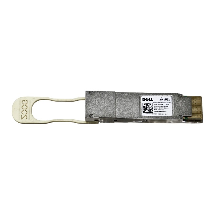 Moduł optyczny Dell Q28DD-200G-2SR4 200Gb/s QSFP28 MPO/MPT 850nm MM 100m 4VX5M
