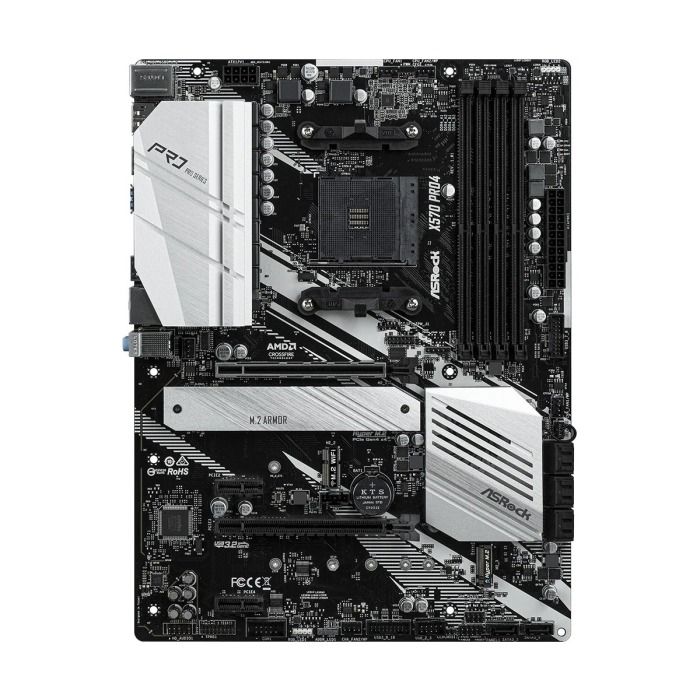 Motherboard ASRock X570 Pro4 1xCPU 4xDIMM 90-MXBAT0-A0UAYZ