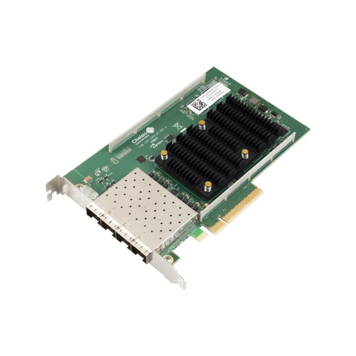 Network card Dell Chelsio T540-CR 4x10GbE SFP+ PCIe 3.0x8 PMXRW