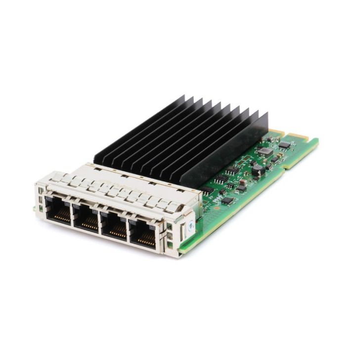 Network card Dell Intel i350 4x1GbE RJ45 OCP 3.0 WW2NX