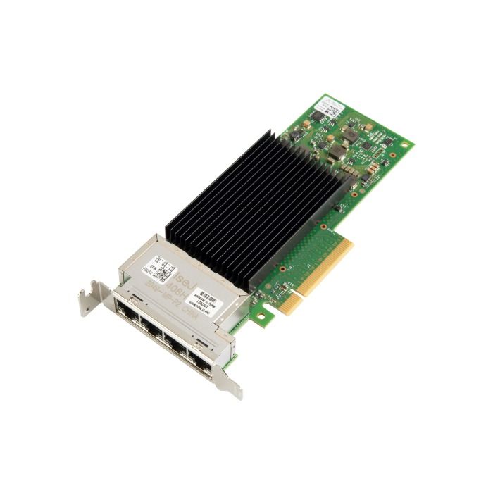 Network card Dell Intel X710-T4L 4x10GbE RJ45 PCIe 3.0x8 K5DDV