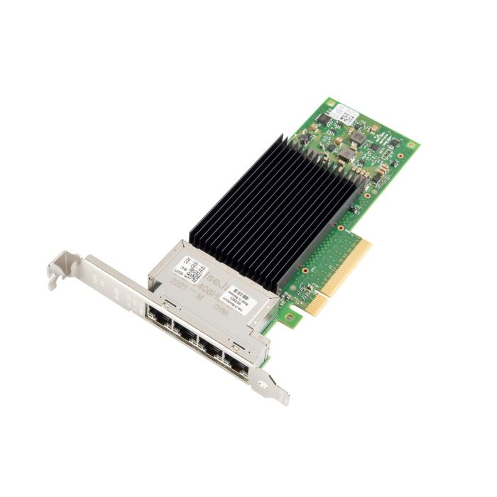 Network card Dell Intel X710-T4L 4x10GbE RJ45 PCIe 3.0x8 ND4PT