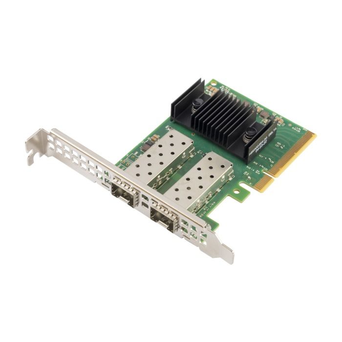 Network card Dell Mellanox ConnectX-6 Lx 2x10/25GbE SFP28 Adapter PCIe FH R5WK9