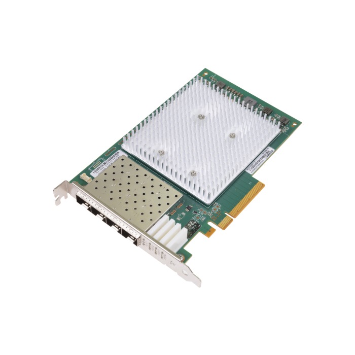 Network Card Dell Qlogic QLE2694-DD 4x16Gb FC PCIe 3.0 x8 ADAPTER HCWVX