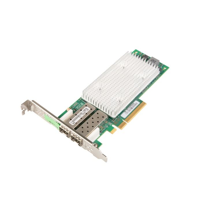 Network card HBA Qlogic QLE2672 2x16Gb FC PCIe 3.0x4 HD8310405-44
