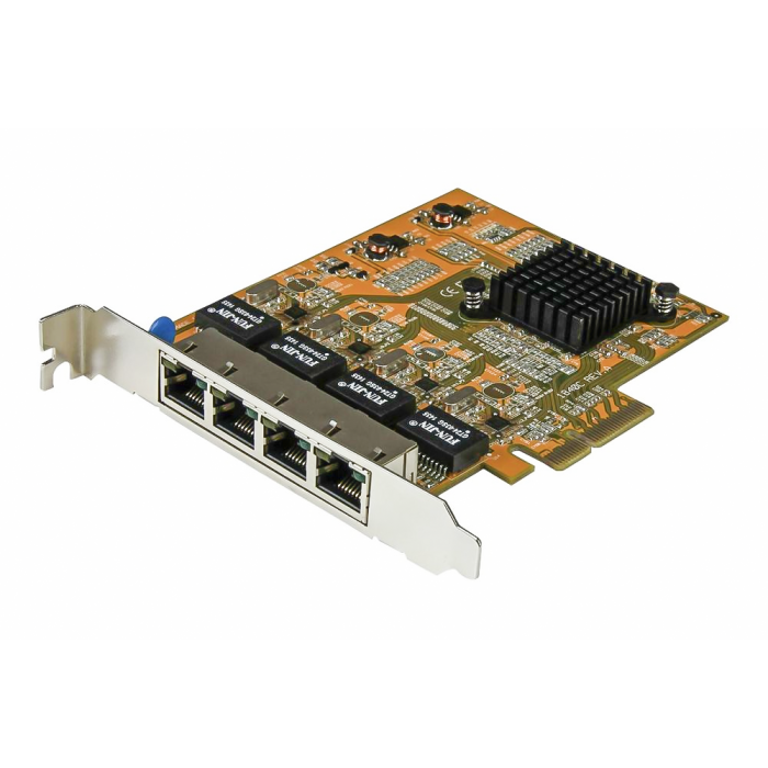 Network card StarTech 4x1GbE BASE-T PCIe x4 ST1000SPEX43