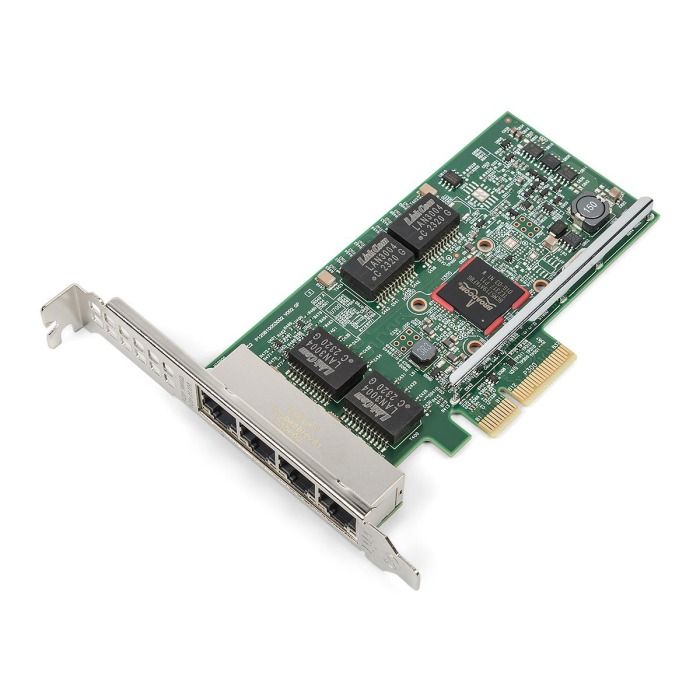 Network interface card Broadcom 5719 4x1GbE RJ45 PCIe 2.1 MVK5F