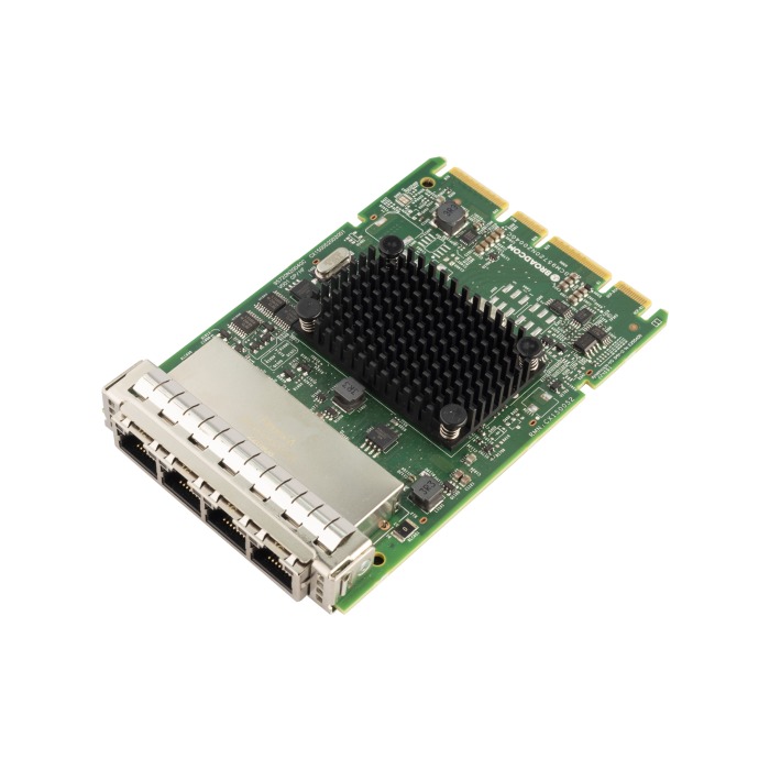 Network interface card Broadcom BCM5720 4x1GbE RJ45 3.0 OCP G9XC9