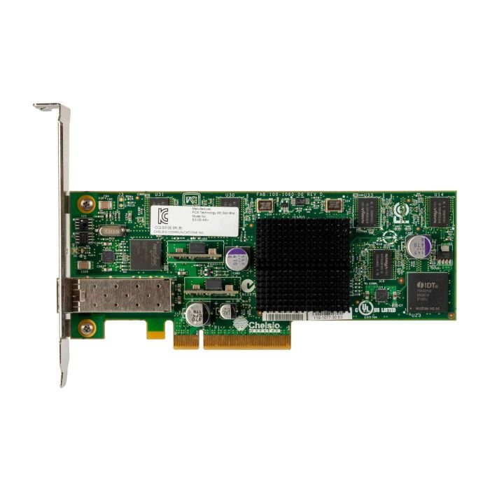 Network interface card Chelsio IBM S310E-SR+ 1x10GbE SFP+ PCIe x8 ADAPTER 00E0839